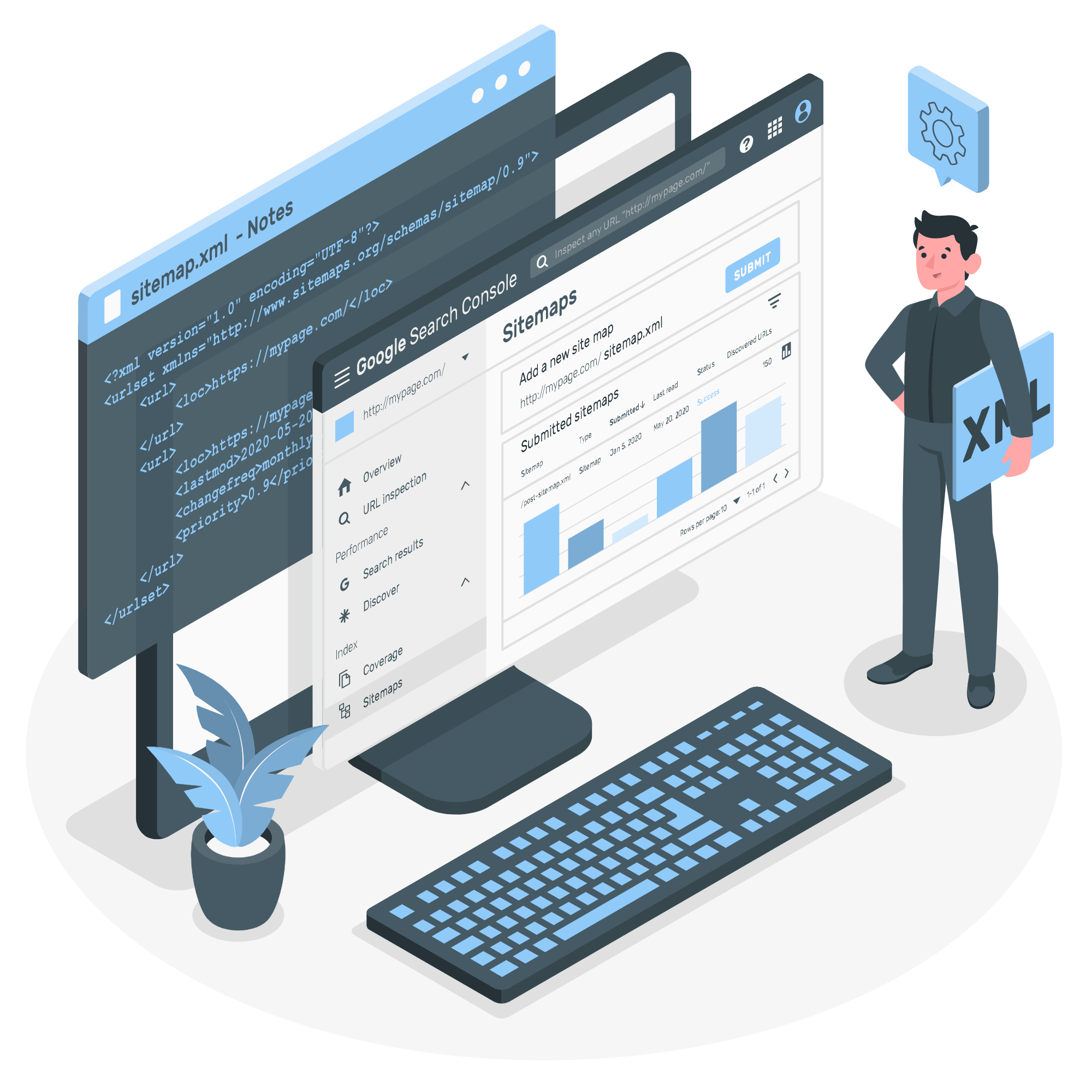 Google sitemap amico 1