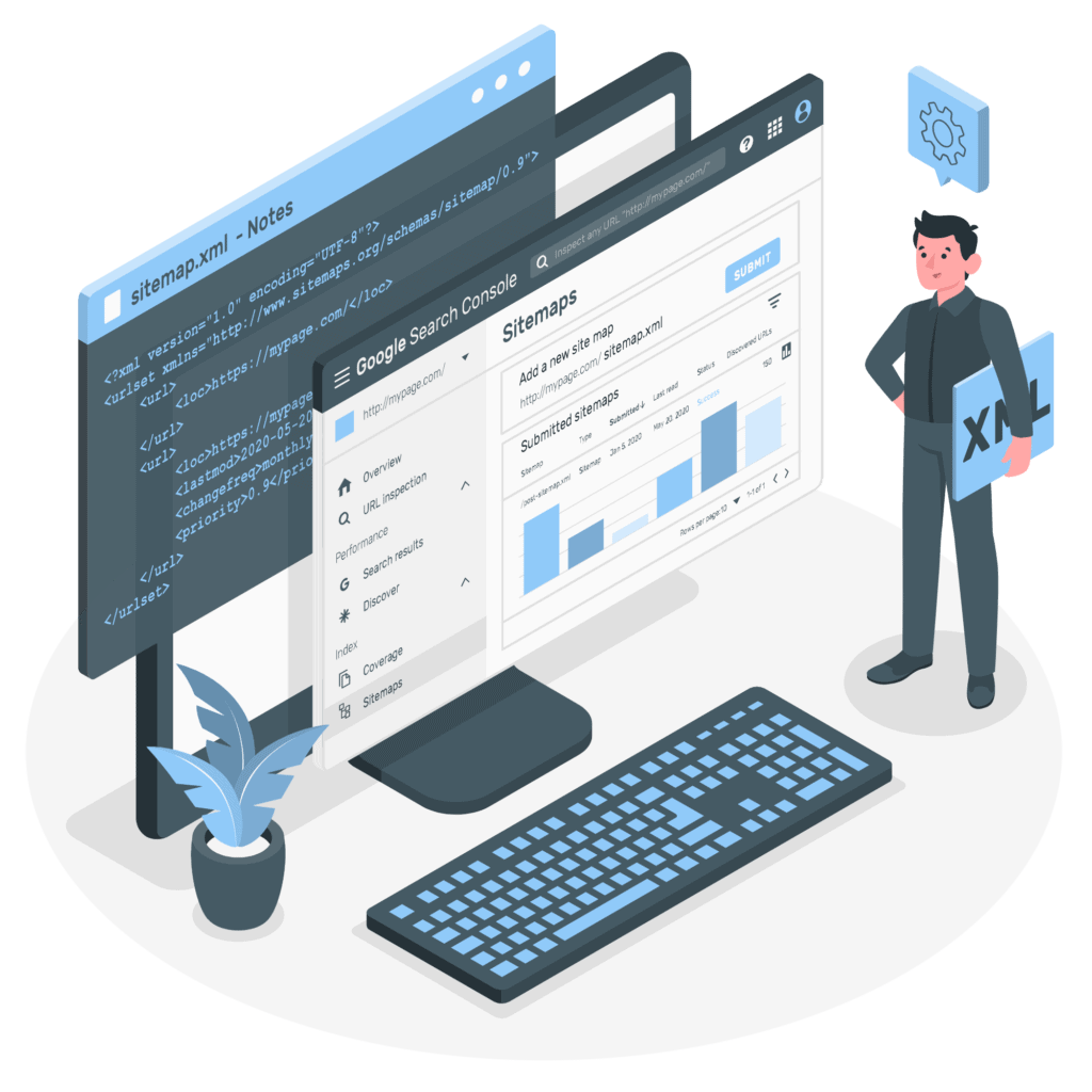 Google sitemap amico